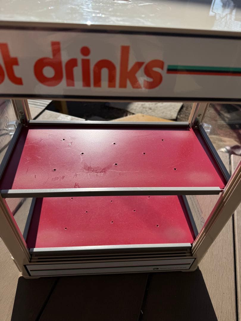 ホットドリンク用温蔵庫 CW36-R2