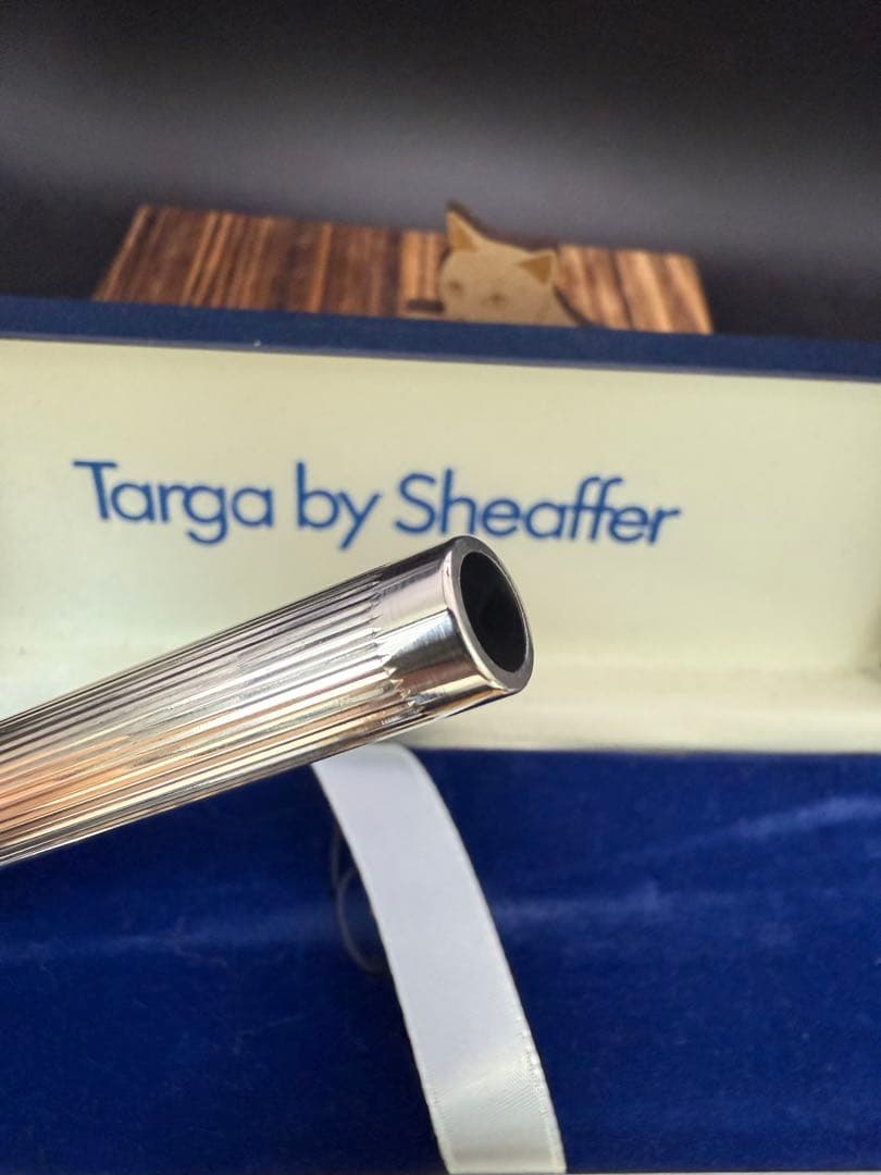 SHEAFFER 万年筆 タルガ 1004 STERLING SILVER