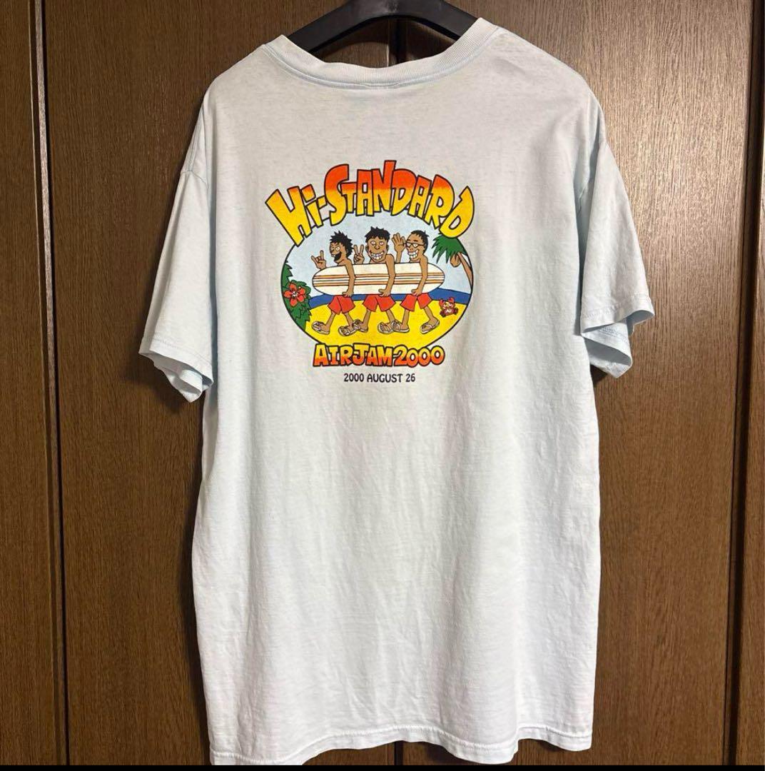Hi-STANDARD airjam 2000 Tシャツ 00s