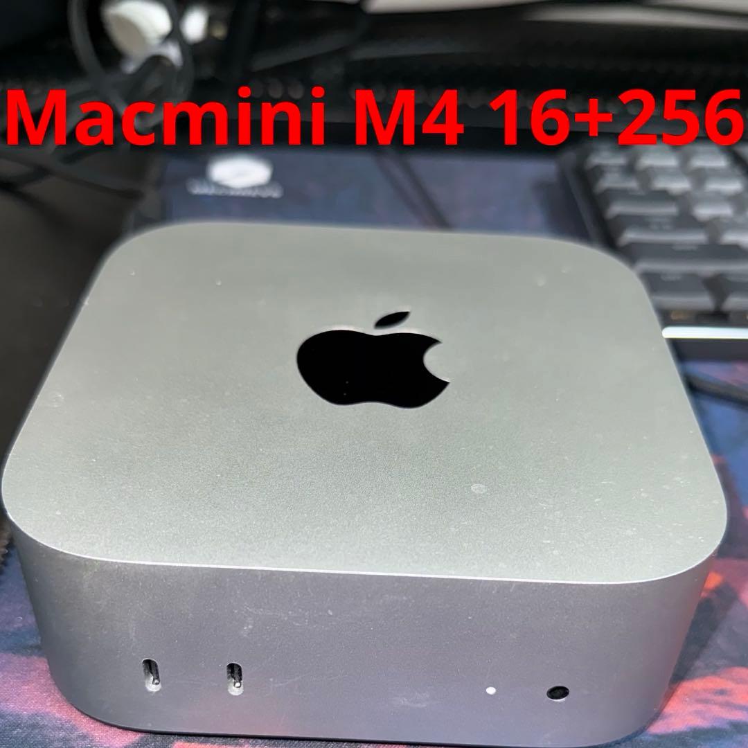 Apple Mac mini 2024（M4）16+256