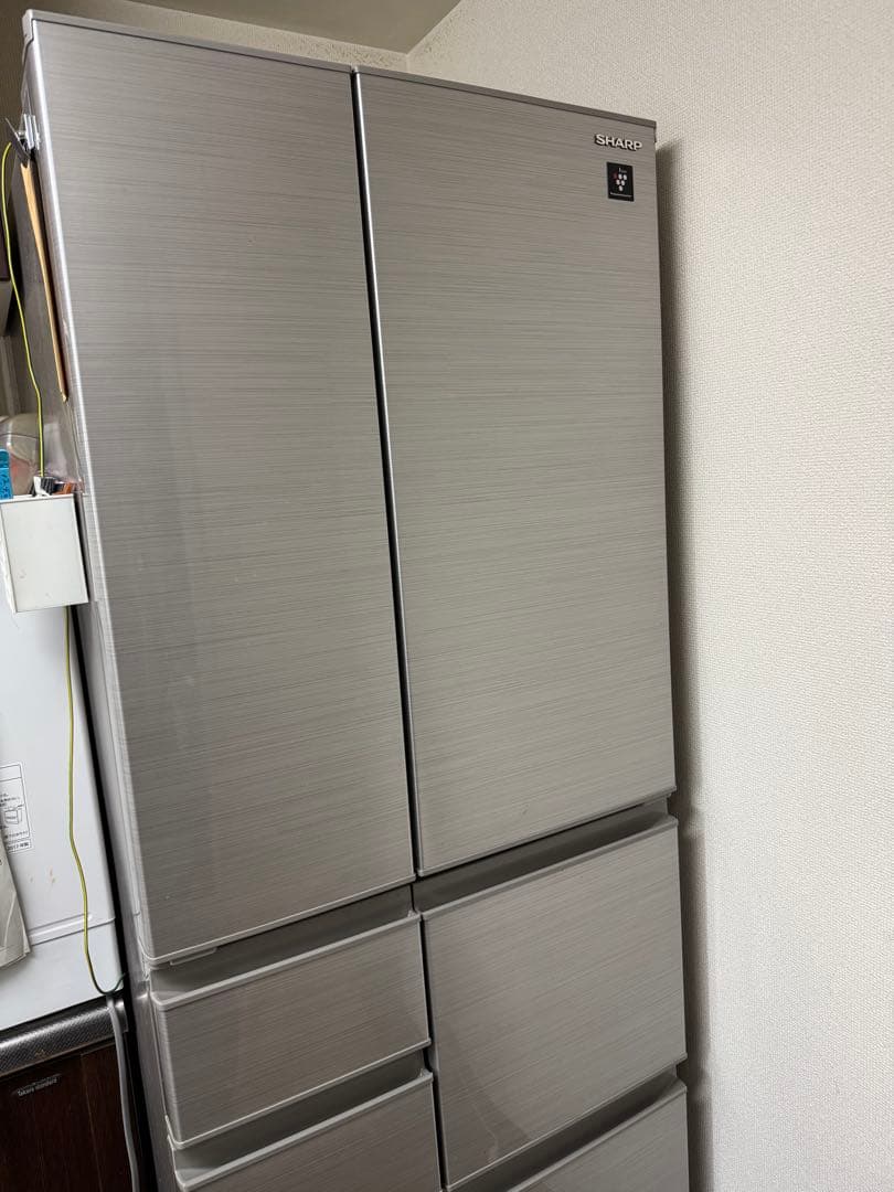 SHARP SJ-F502E-S 冷蔵庫 502L 2019年製