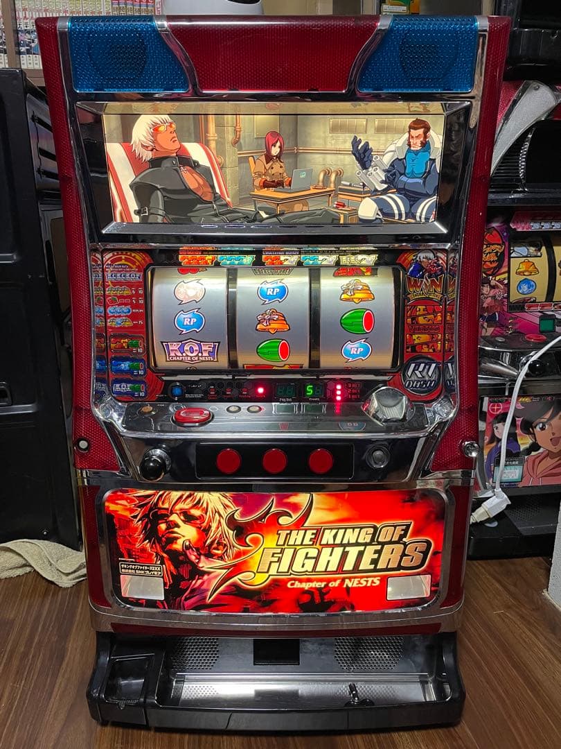 THE KING OF FIGHTERS 2実機　スロットマシーン　送料込み