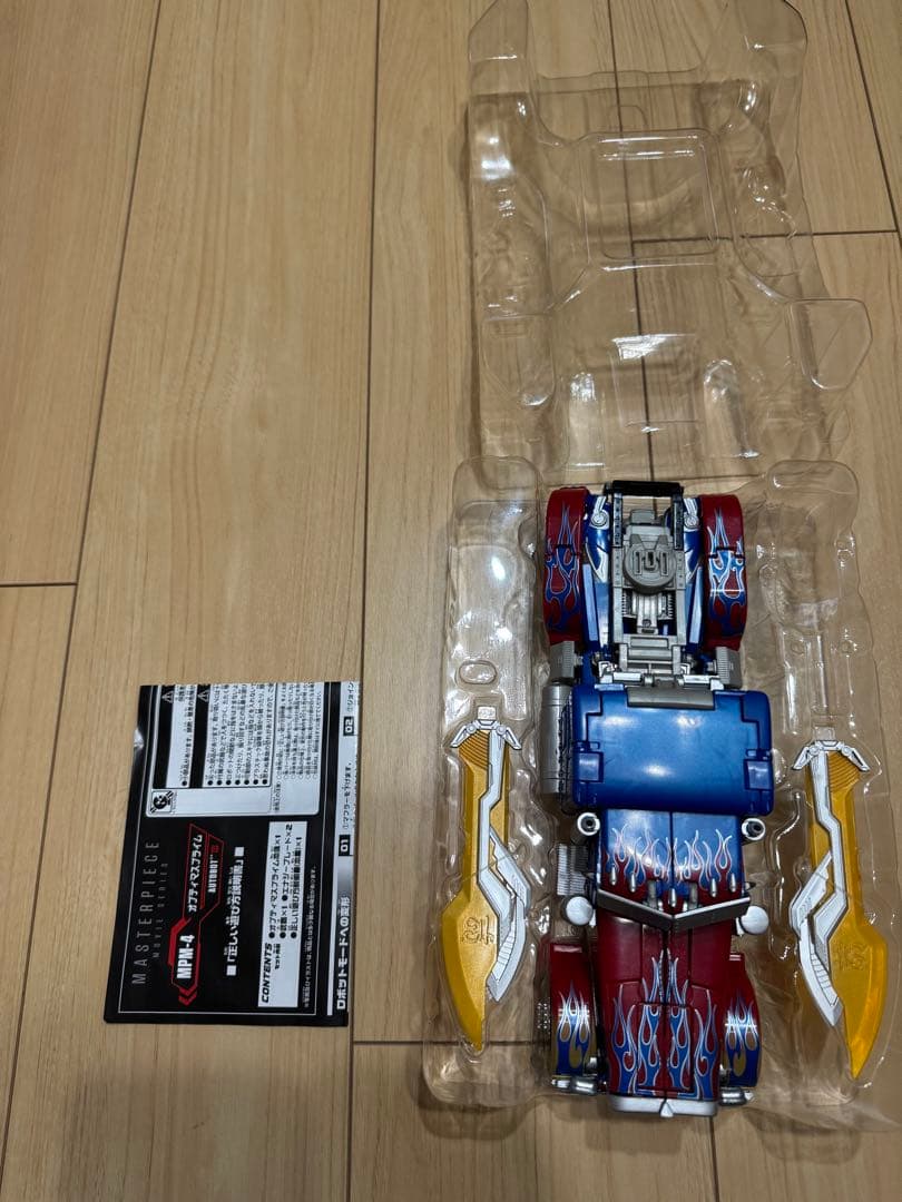 【ジャンク】開封済み　トランスフォーマー MPM-4 オプティマスプライム