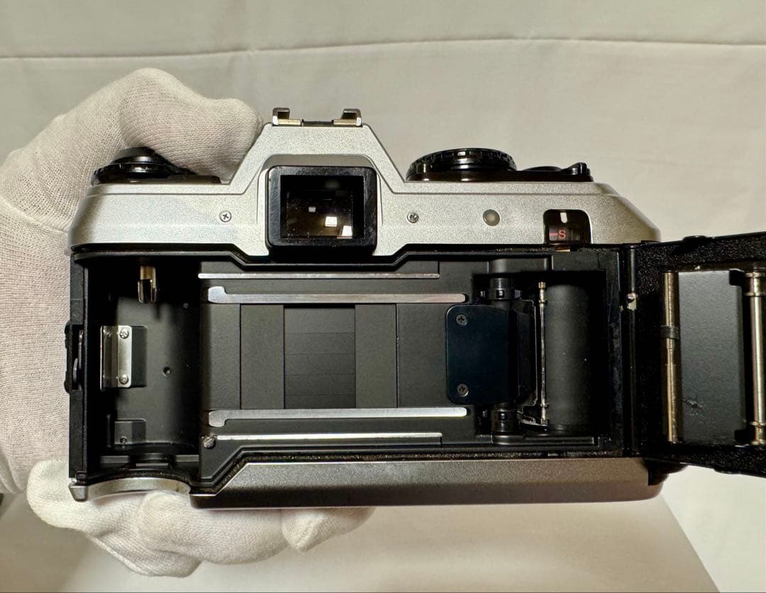 Konica FT-1 プロハーフ 一眼レフのハーフ判カメラ