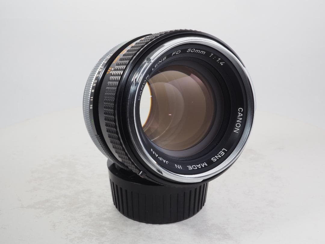 キャノン Canon FTb シルバー & FD 50mm F1.4 #28