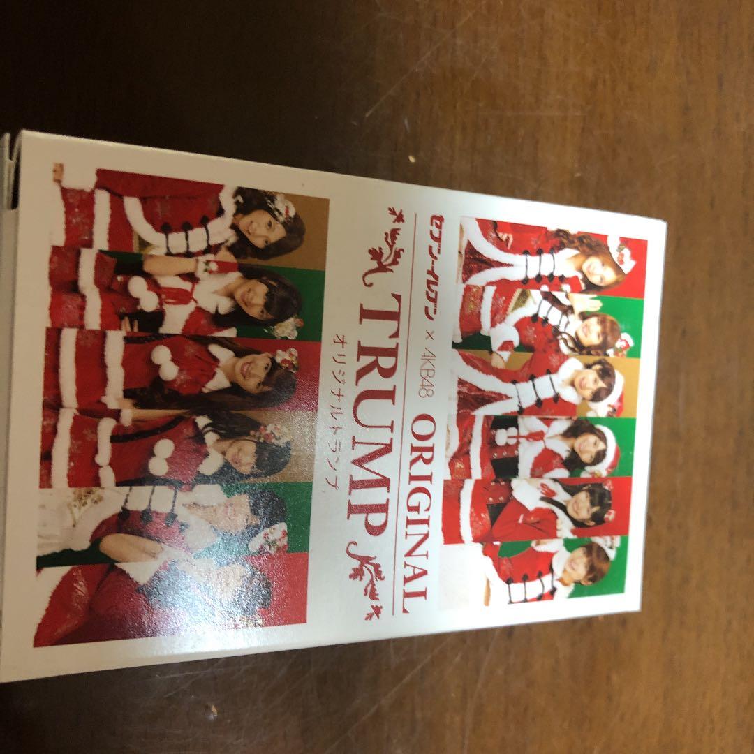 マニア必見！AKB48初期メンバートランプ
