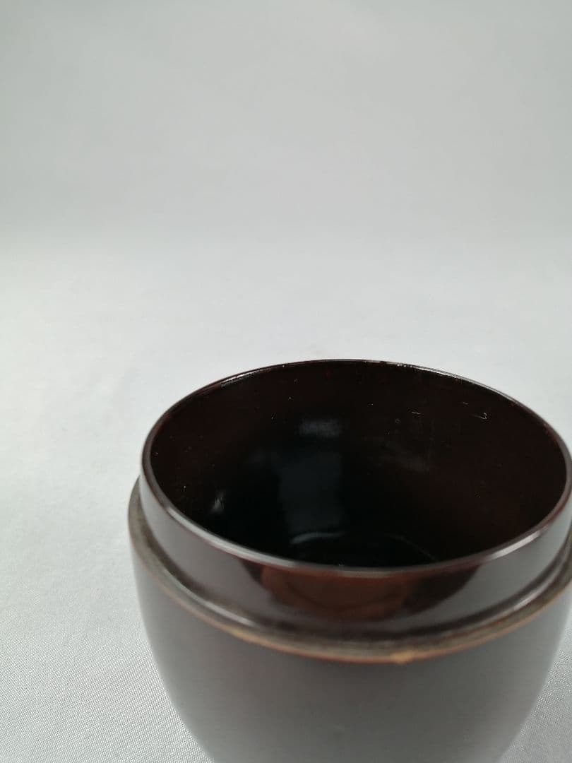 【茶道具】中村宗哲造　中棗　茶器　棗283