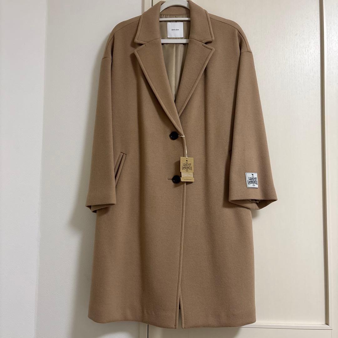 新品HAMILTON AMBSWOOD ベージュ チェスターコート