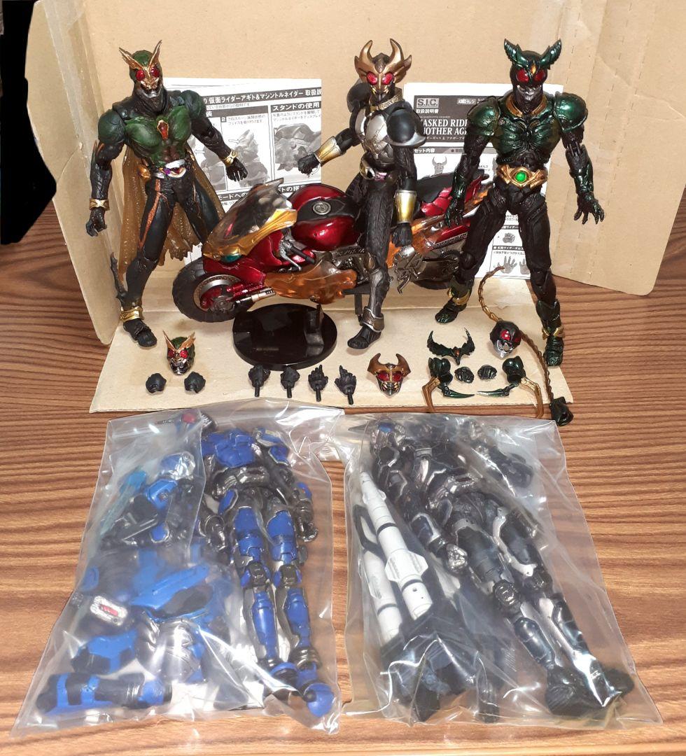 SIC 『仮面ライダー・アギト』シリーズセット