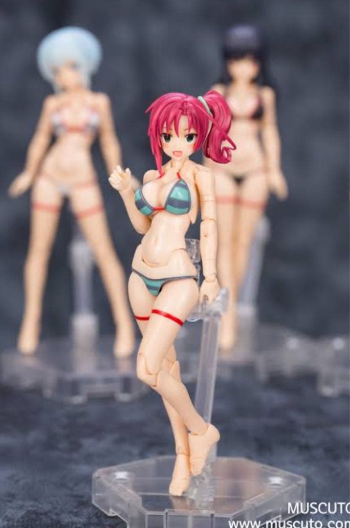 メガミデバイス改造用キット 「 アリス・ギア・アイギス」蛙坂来弥