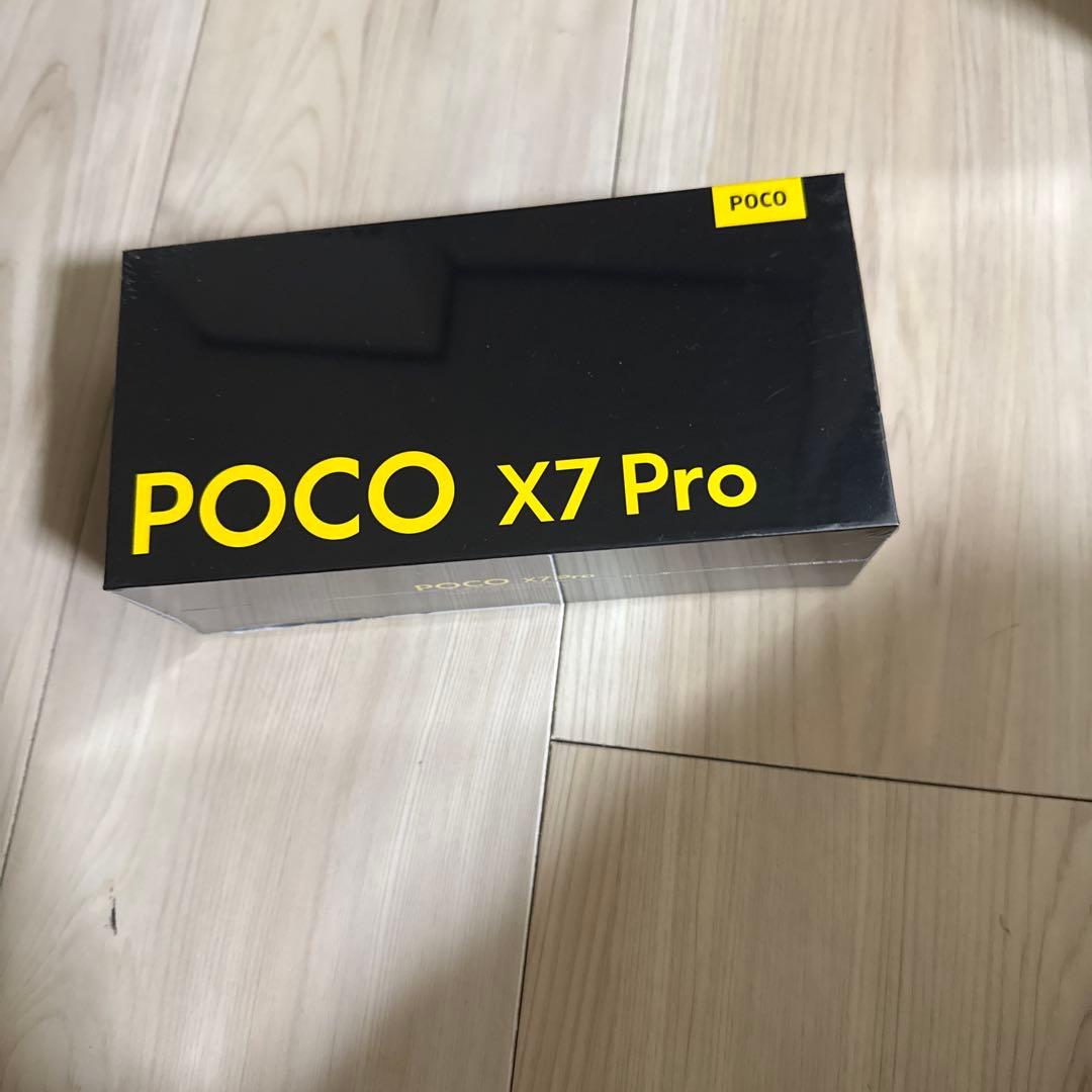 POCO X7 Pro ブラック 8GB+256GB