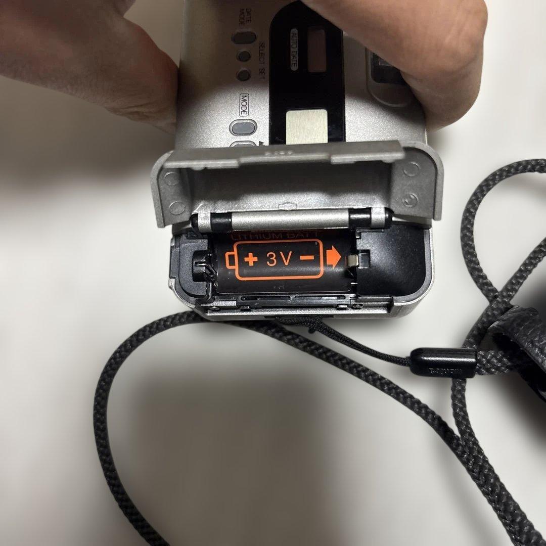 Konica コニカ BiG mini F 35mm f2.8フィルムカメラ