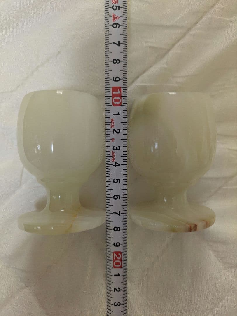 激レア！　超珍品！　月光石！　ぐい飲み2個セット う