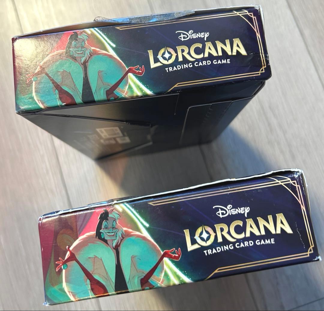 英語版 Lorcana BOX ロルカナ ファーストチャプター ボックス 海外