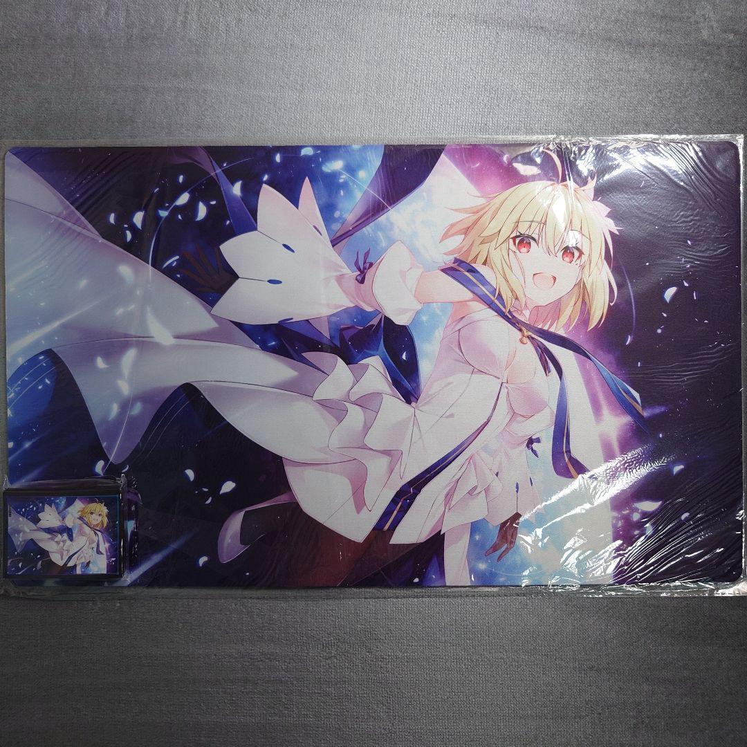α2 月姫&FGO アルクェイド・ブリュンスタッド スリーブ&プレイマット