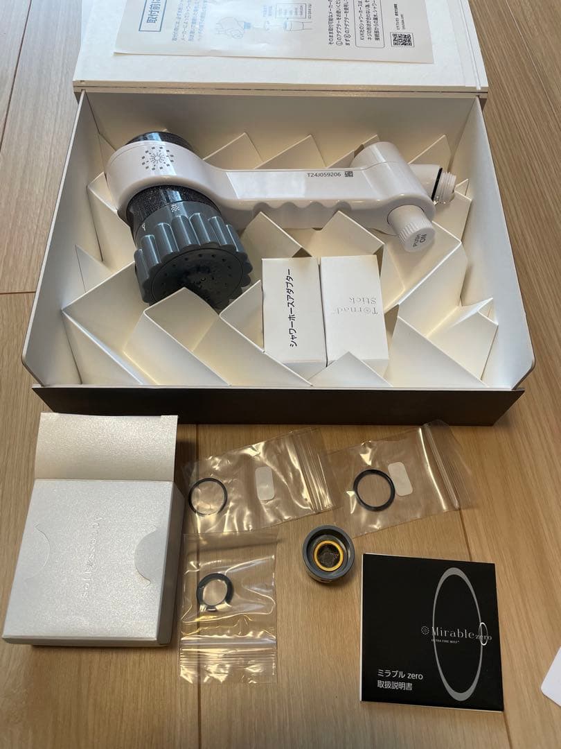 シャワーヘッドミラブルゼロZERO