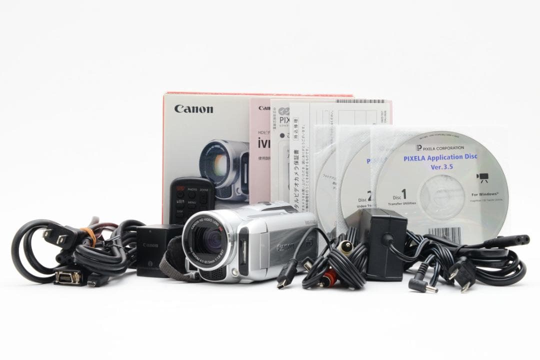 ★美品★CANON iVIS HF M32 ビデオカメラ キャノン