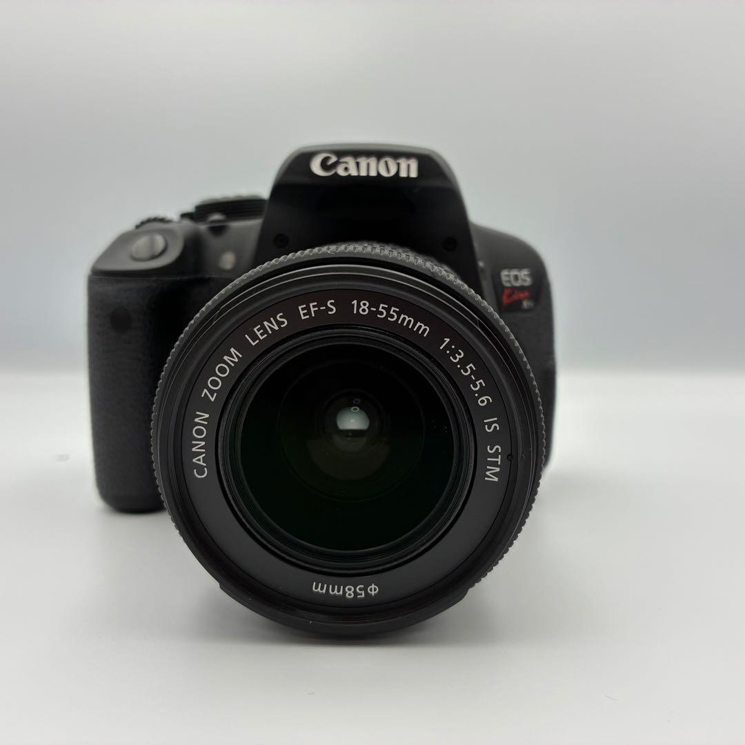 ⭐︎美品⭐︎ Canon EOS kiss X7i ダブルレンズ！デジタル一眼