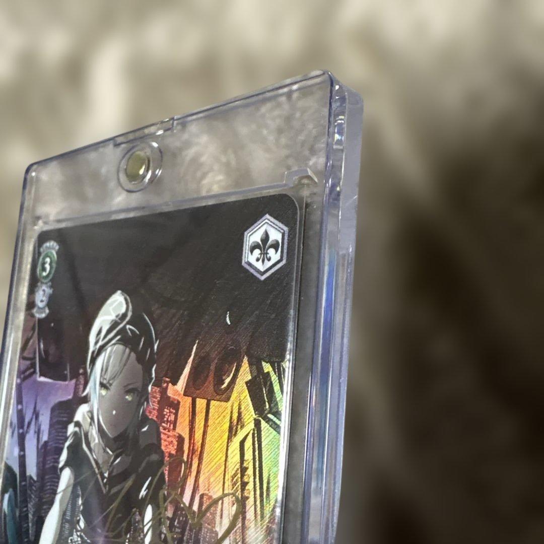 トレカ/プロセカ/ヴァイスシュヴァルツ/日野森志歩/サインあり