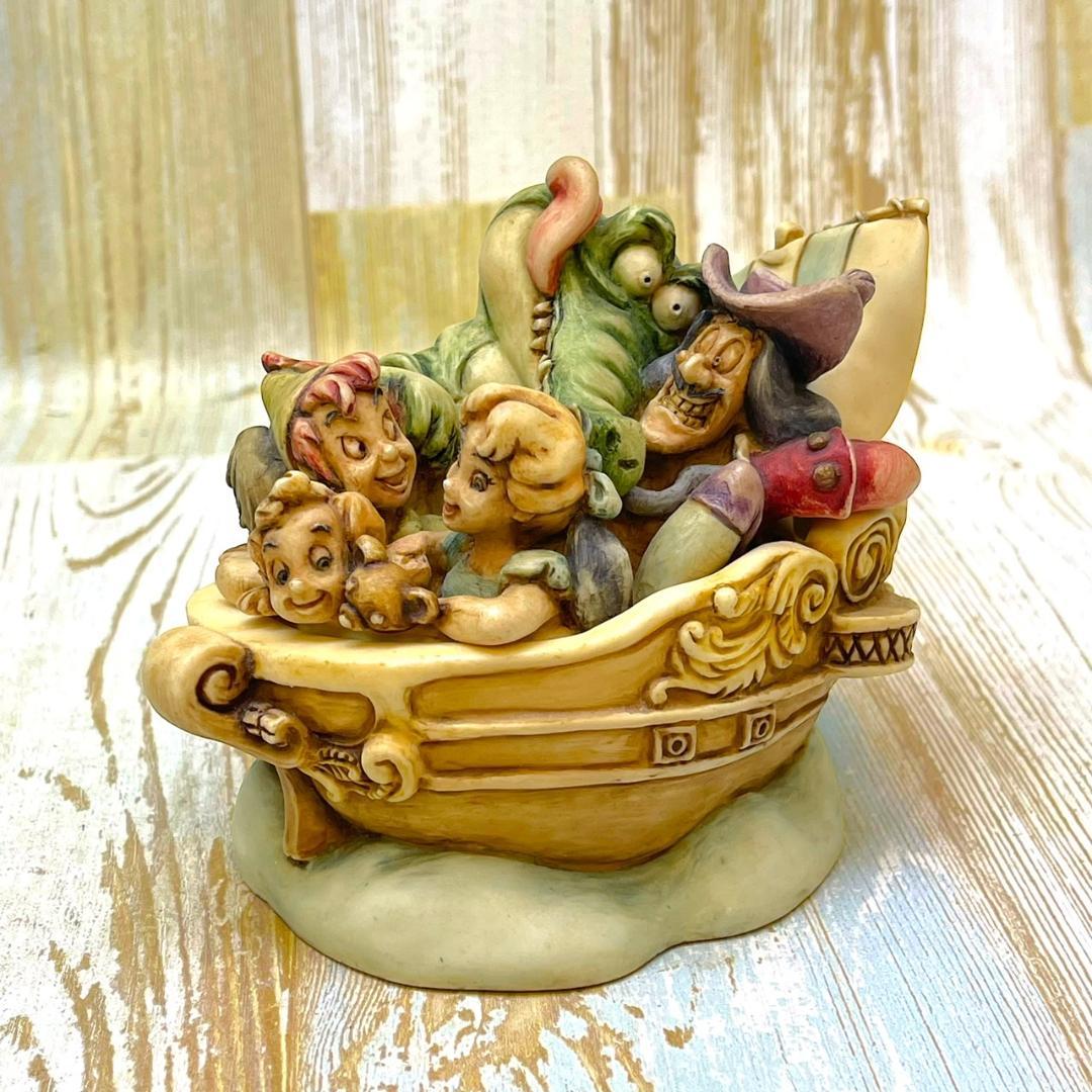 レア★ピーターパン Peter Pan ティンカーベル フック船長 チクタクワニ