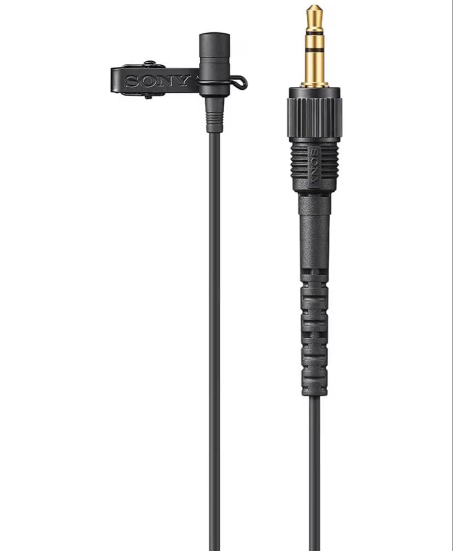 ECM-L1 ラベリアマイクロフォン 3.5mm プラグインパワー対応