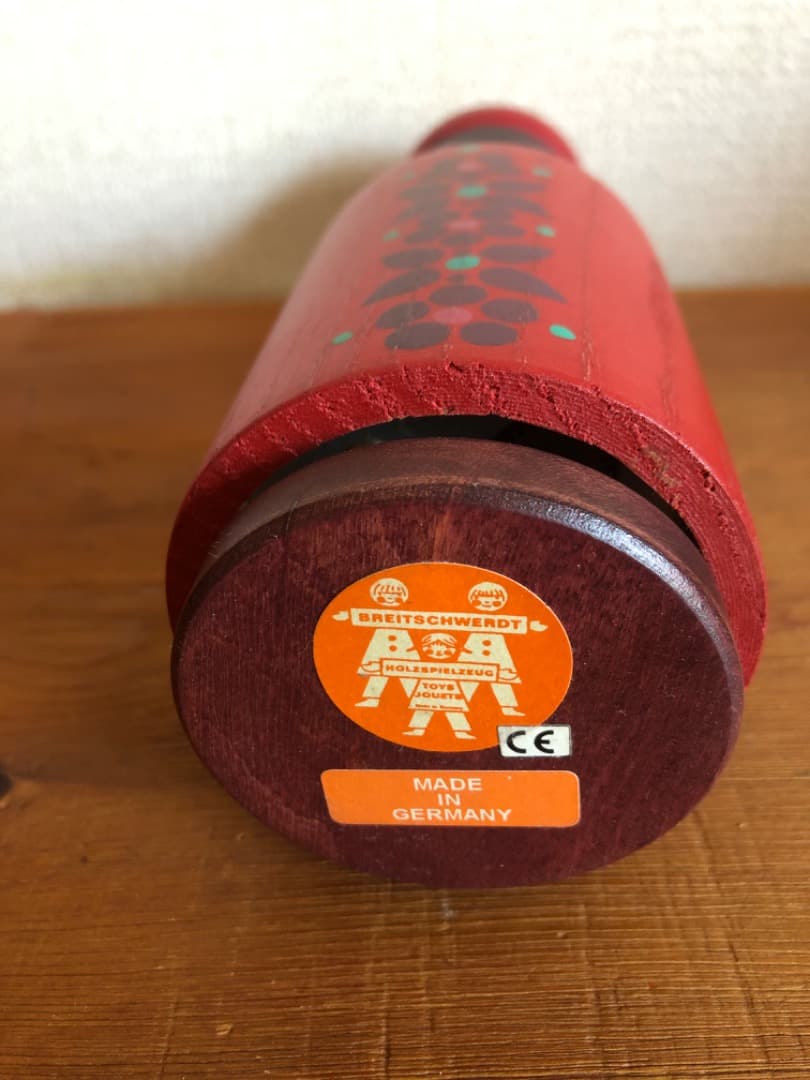 ドイツ製　ブライトシュベルツ　とんがり帽子の子　オルゴール