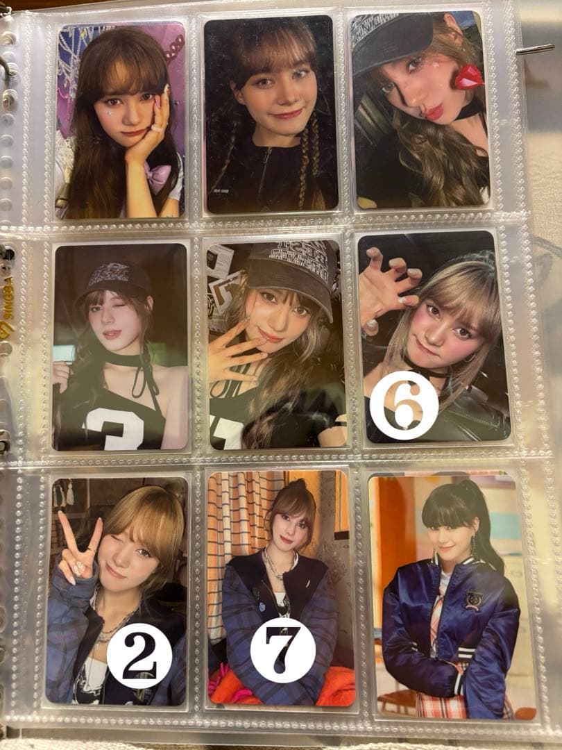 NiziU ニナ トレカ