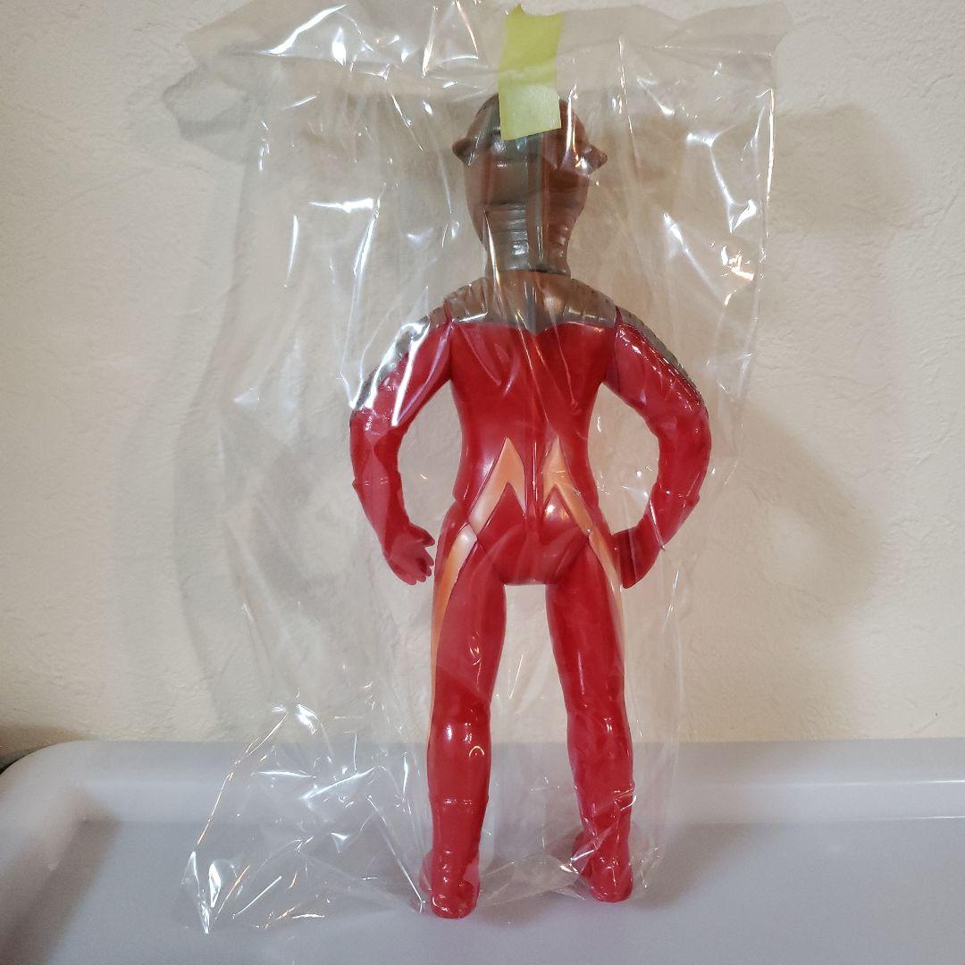 ブルマァク　ソフビ　ウルトラマン セブン　夕焼けバージョン