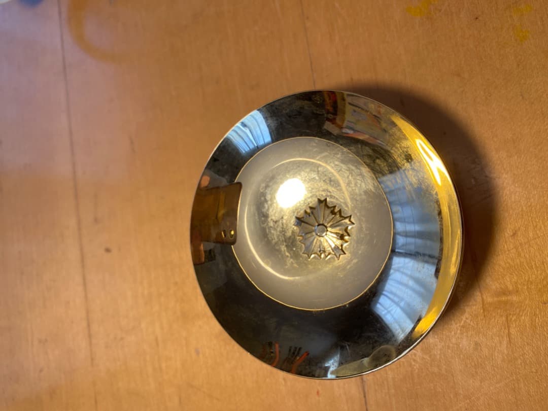 永年警察協力章金盃