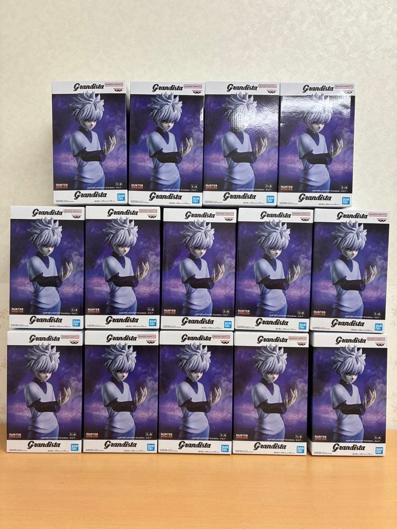 HUNTER×HUNTER Grandista キルア　14個セット