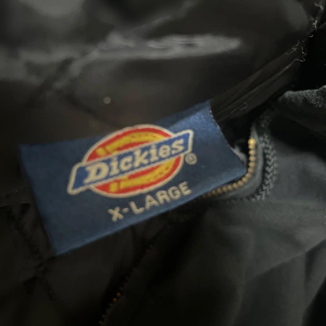 Dickies ブラック フード付き ジャケット