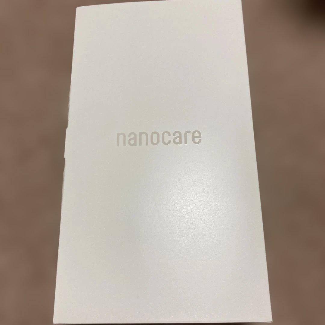 新品　未使用　ヘアードライヤー ナノケア EH-NA0J-W