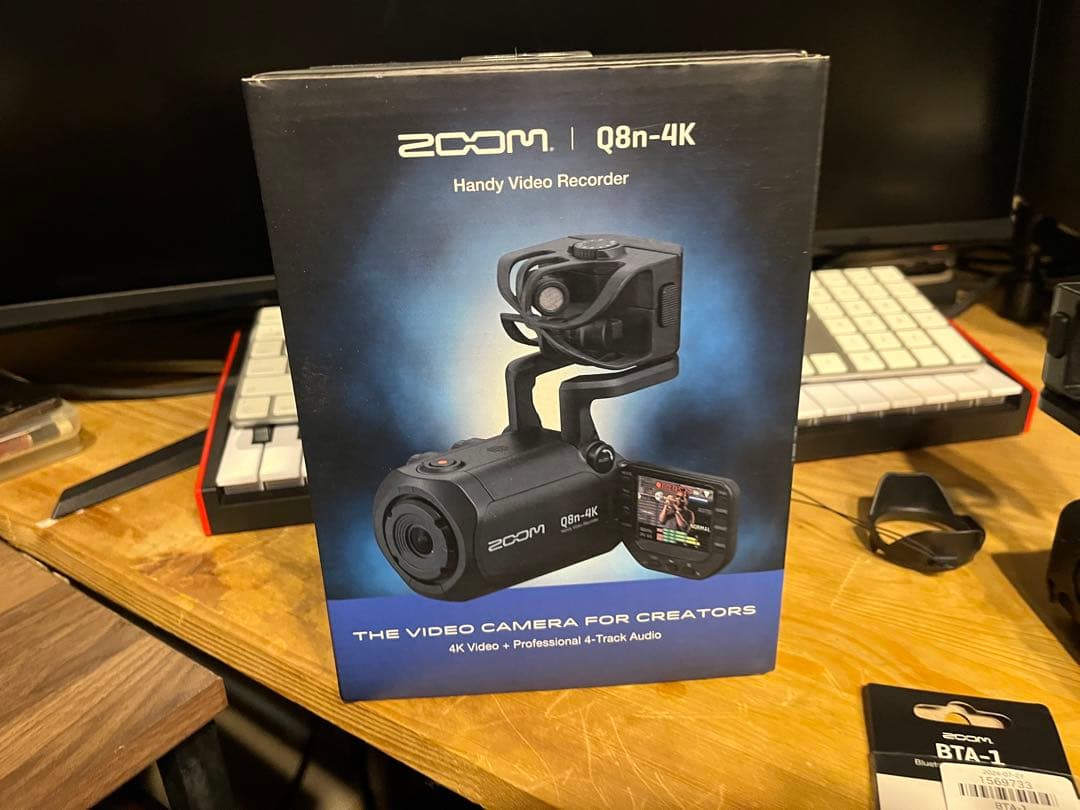 Zoom Q8n-4K ハンディビデオレコーダー　BTA-1 セット