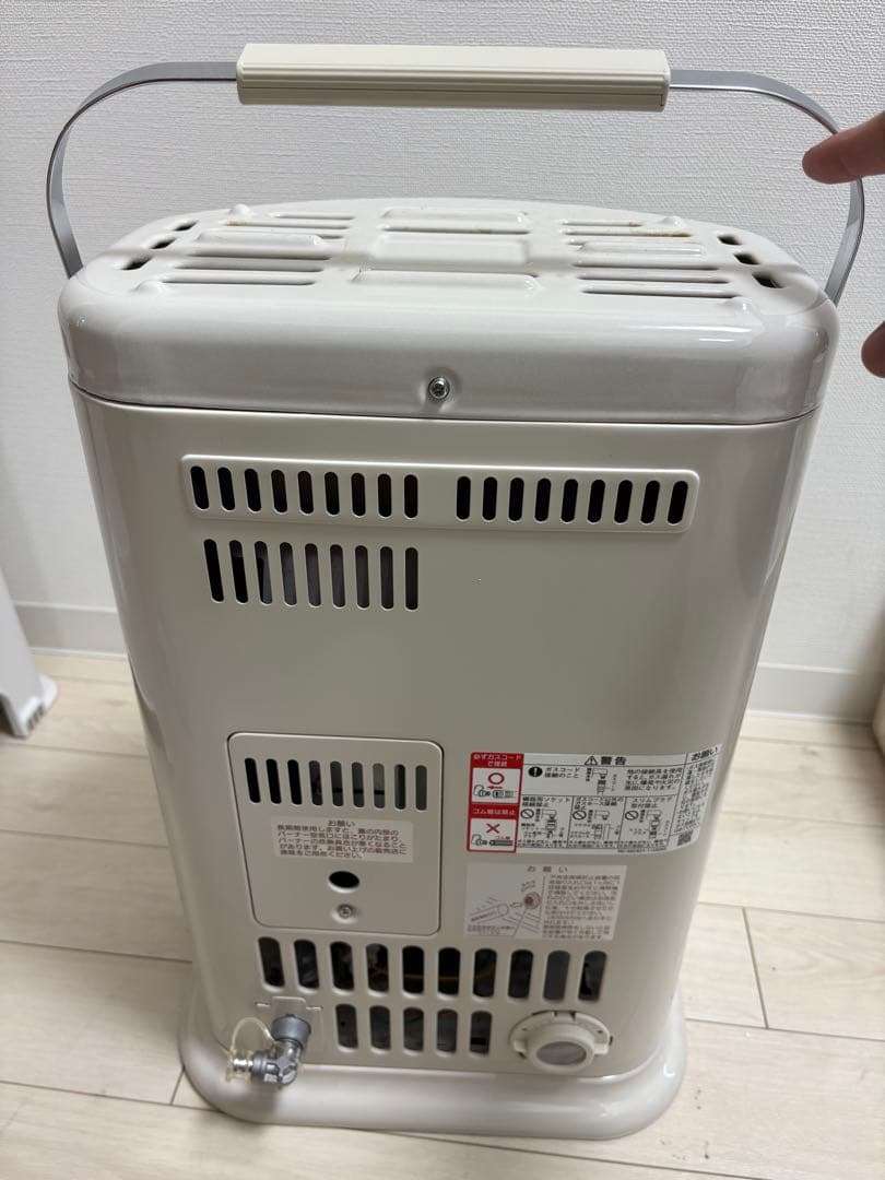 Rinnai ガス赤外線ストーブ R-852PMSⅢ(C) 2021年製
