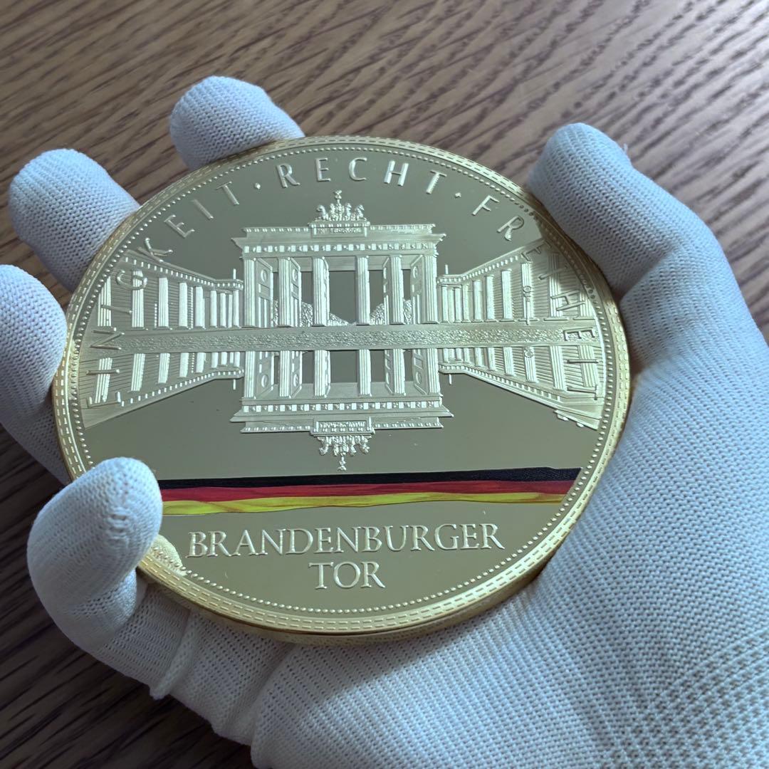 【ドイツ 超大型】376g ブランデンブルク門 ベルリン 自由権 2016