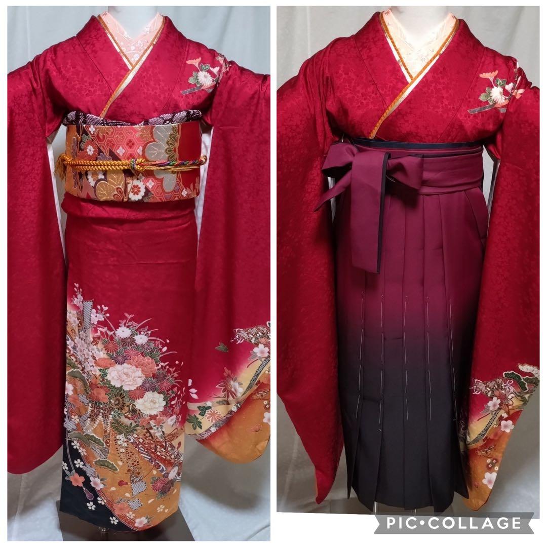 振袖　卒業式袴　袋帯　長襦袢　小物セット