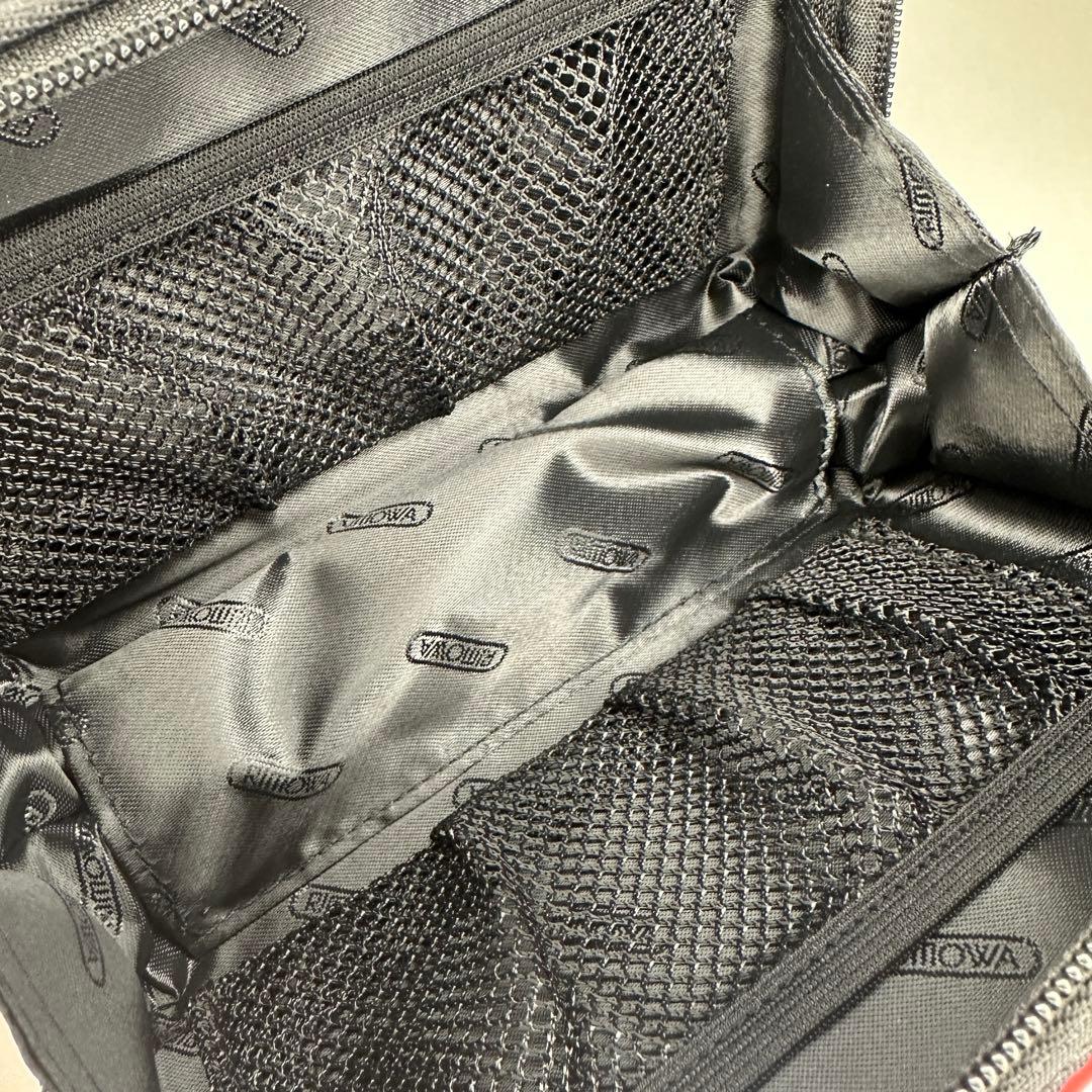 【非売品】RIMOWA Lufthansa アメニティキット レッド