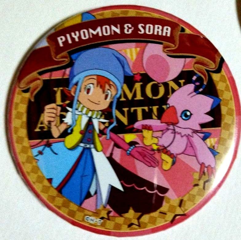 超激レア‼️デジタルモンスター デジモン ０２ 缶バッジ コンプリート