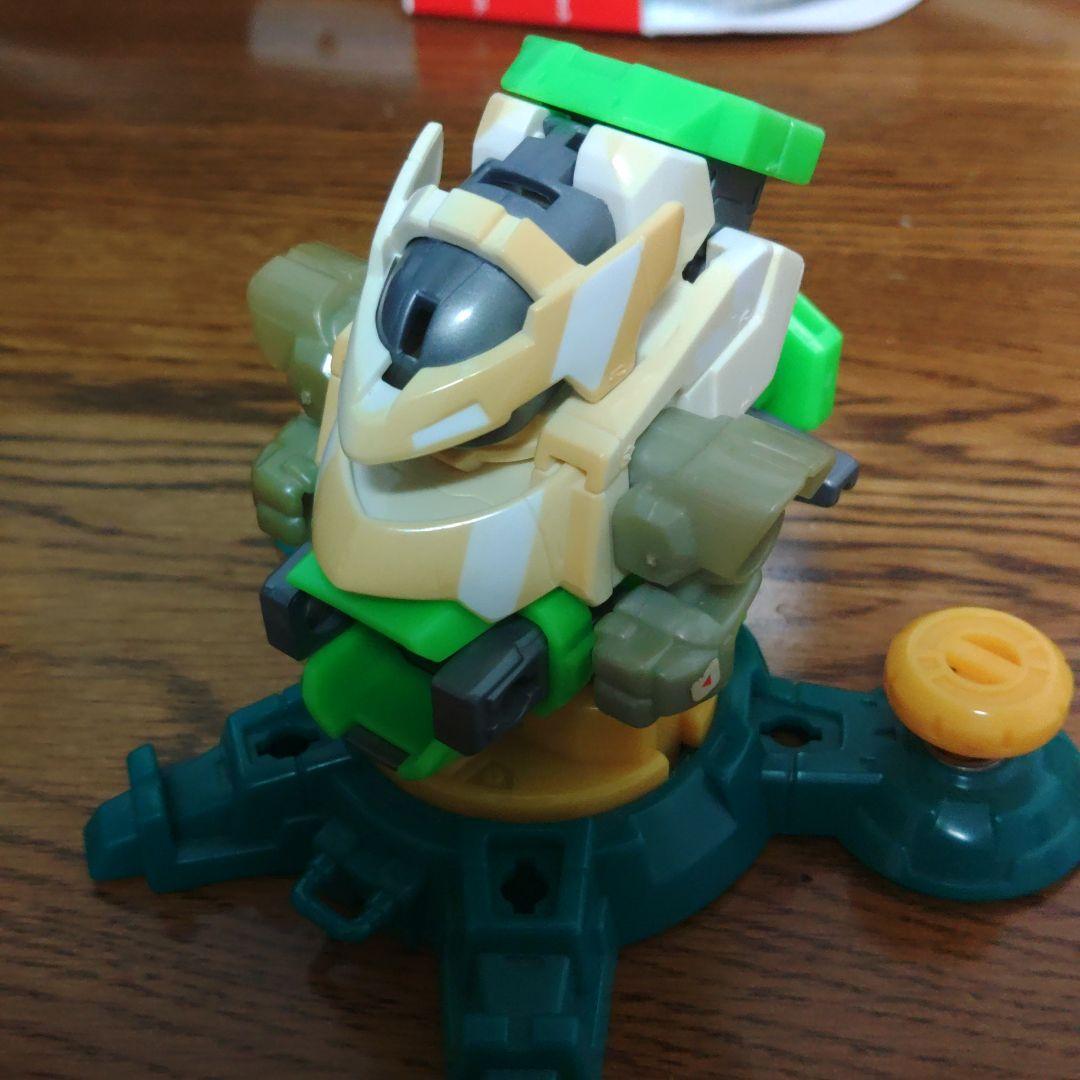 スーパービーダマン　ミラージュイーグル(ターレットフット)