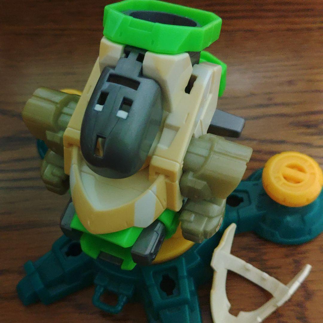 スーパービーダマン　ミラージュイーグル(ターレットフット)