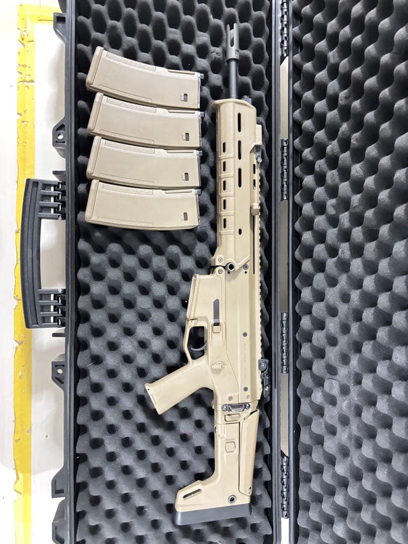 KSC ガスガン　マグプルマサダ