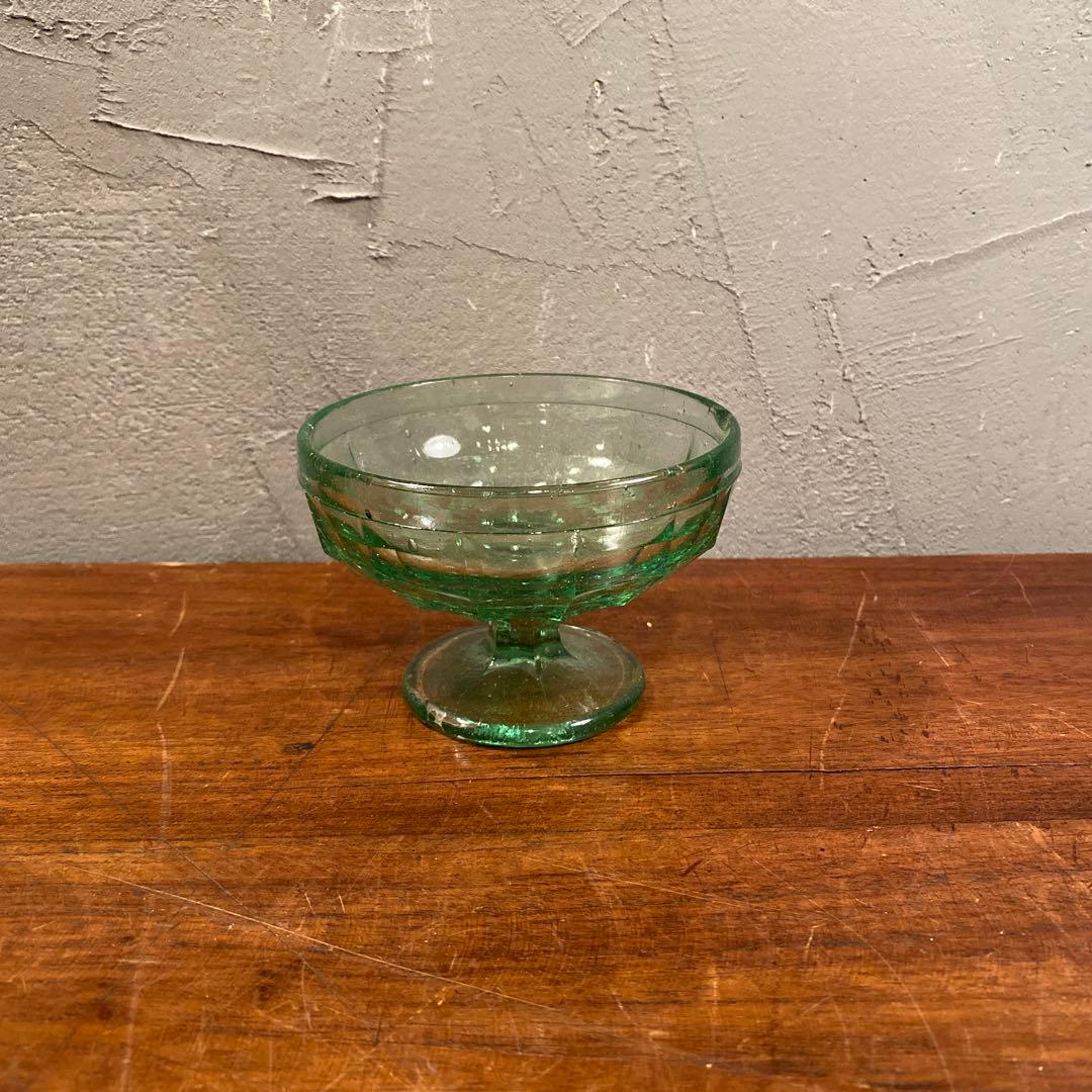大正 ウランガラス かき氷カップ コレクション 骨董品 食器 テーブルウェア