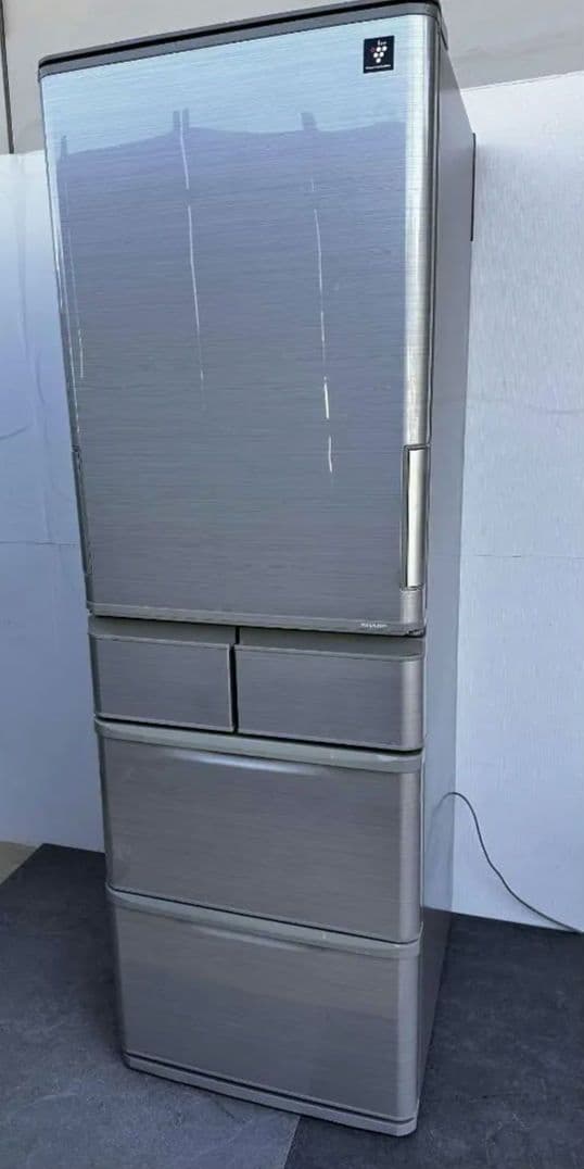 【美品】SHARP SJ-PW42B-S 冷蔵庫 412L