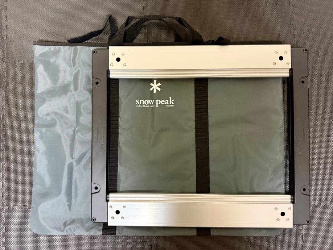 スノーピーク テーブル IGT フレーム ショート CK-170 収納袋付き