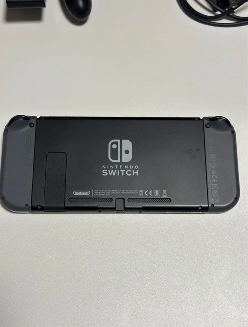【美品】Nintendo Switch 本体 グレー