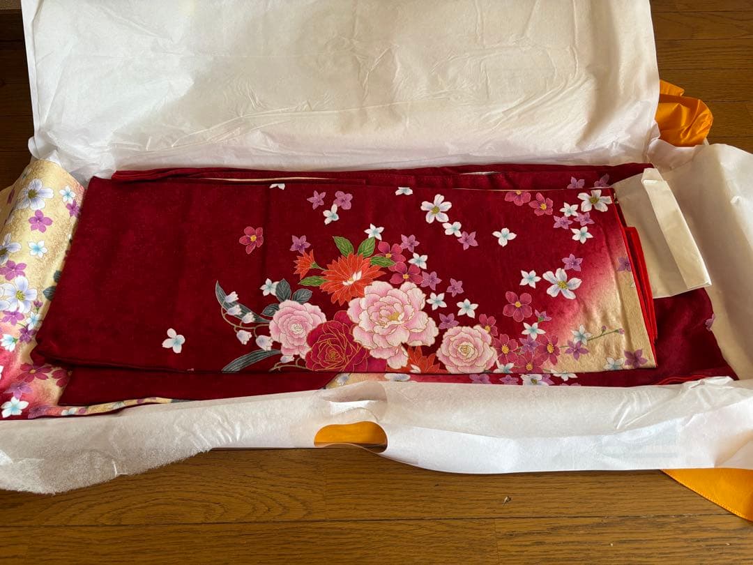 成人式着物フルセット　振袖