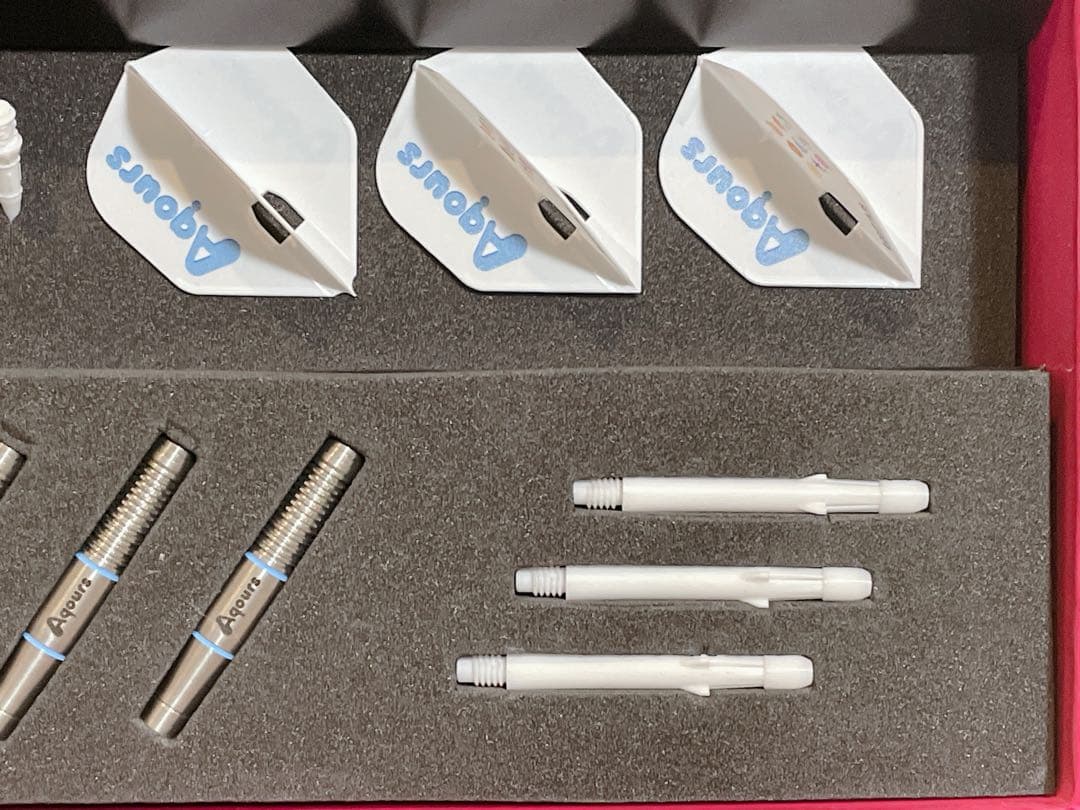 未使用 ダーツライブ ラブライブ！ ダーツセット アクア Aqours ダーツ