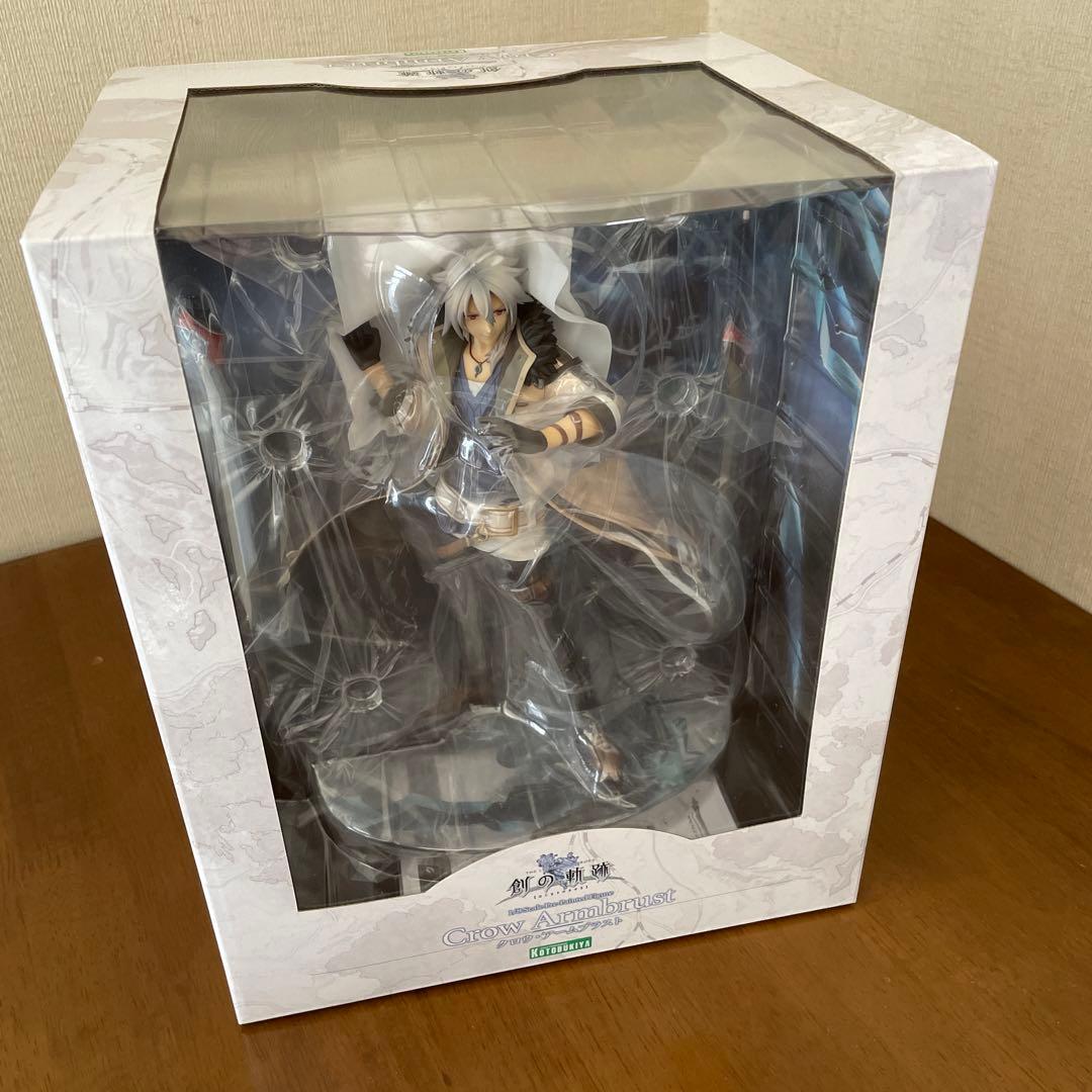 コトブキヤ　創の軌跡　クロウ・アームブラスト フィギュア