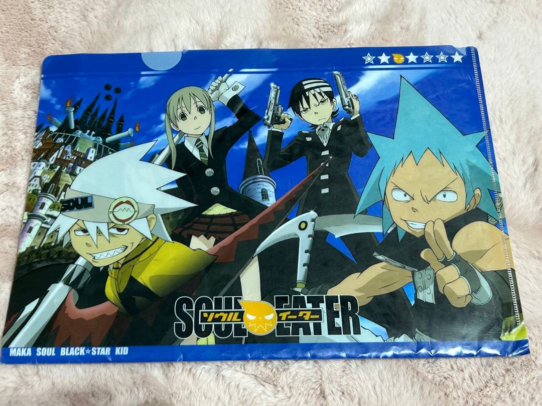 ソウルイーター グッズ セット マカ キッド ブラックスター