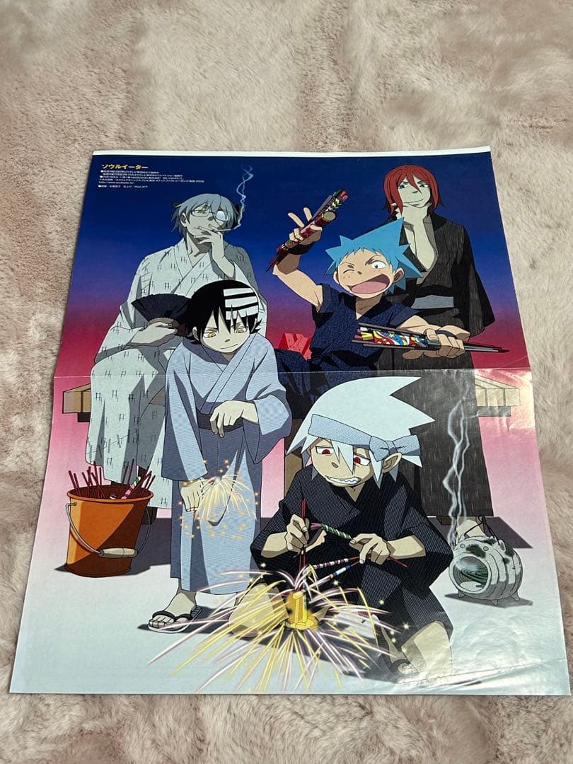 ソウルイーター グッズ セット マカ キッド ブラックスター